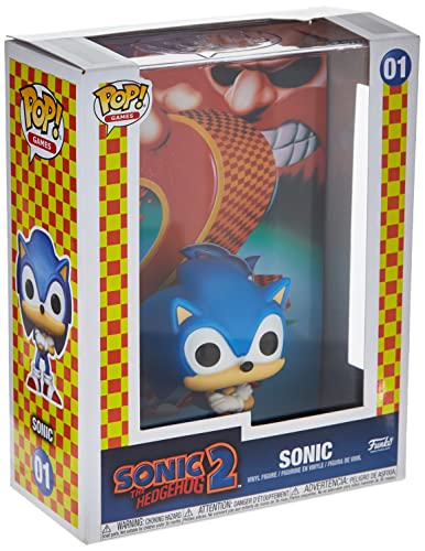 Personaggio Collezione Funko Sega Sonic Special Cover 01