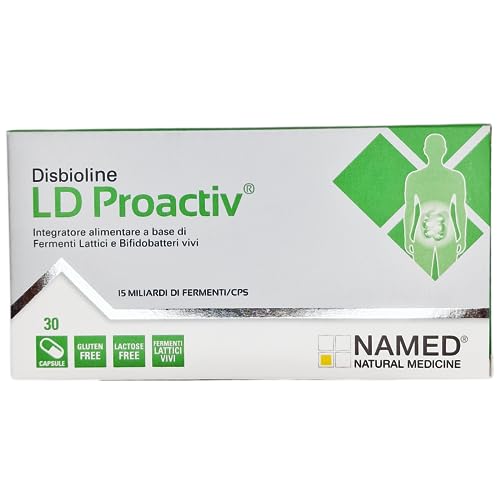 Named Disbioline Ld Proactive Integratore Di Fermenti Lattici, 30 Capsule