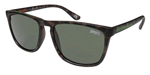 Superdry Shockwave 102 Dark Havana Matte Green
