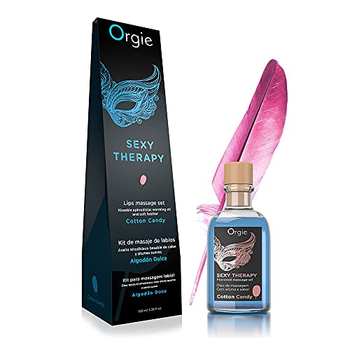 Orgie 104076 Lips Massage Kit Cotton Candy