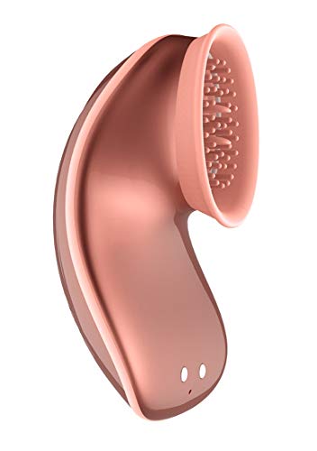 Shots Innovation - Twitch Hands Free Suction & Vibration Toy - Rose