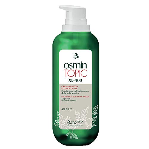 Valetudo Crema Lenitiva Ed Emolliente Coadiuvante Nel Trattamento Di Cute Atopica Osmin-Topic, 400 Ml, Color Multicolore