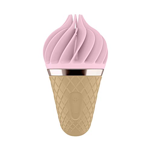 Layon Satisfyer Sweet Temptation Rosa/Marrone