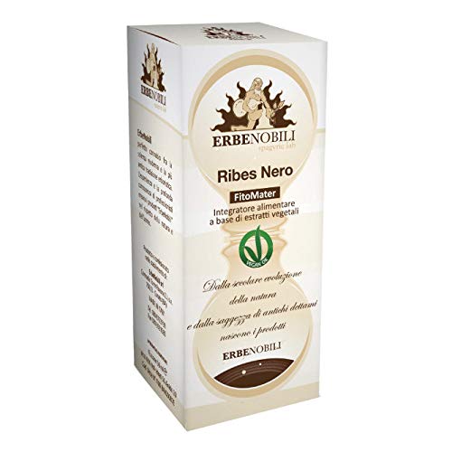 Erbenobili Fitomater Srosella Nera 50 Ml 1 Unità 50 G