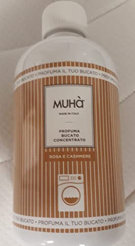Muha' Profuma Bucato Ml.400 Rosa E Cashmere Novita'
