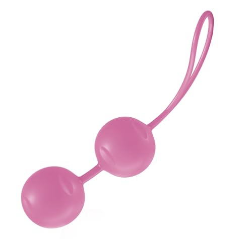 Joydivision Joyballs Trend Duo, Rosa, Palline D'Amore Originali, Palline Per L'Allenamento Del Pavimento Pelvico Realizzate In Silikomed