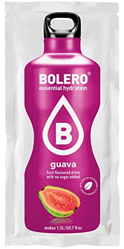 Bolero - Bolero Con Stevia - 9G - Guayaba, Scatola Da 12 Unitá