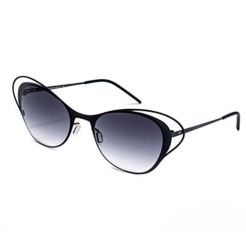 Italia Independent Occhiali Da Sole 0219-009-52 (52 Mm) Nero