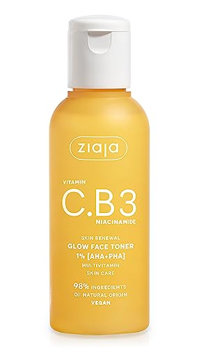 Ziaja Vitamina C.B3 Acido Niacinamide Tonico Viso 120Ml