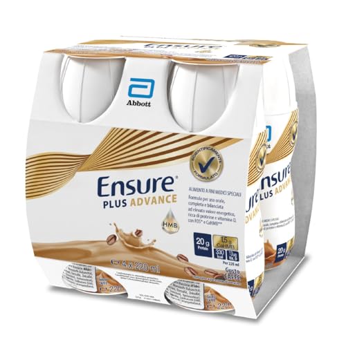 Ensure Plus Advance Supplemento Nutrizionale Ipercalorico Ed Iperproteico |Formato Bevanda| Alimento A Fini Medici Speciali Con Proteine Vitamine E Mi