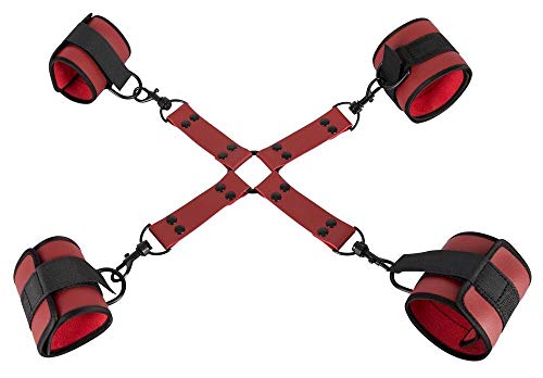 Bad Kitty Accessorio Bondage Fetish In Vera Pelle Sexy Toys Made In Cn