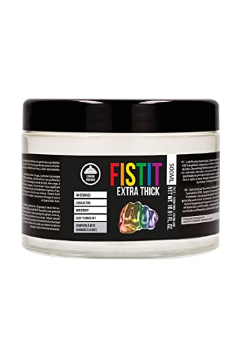 Shots Fist It - Extra Thick Rainbow - 500Ml