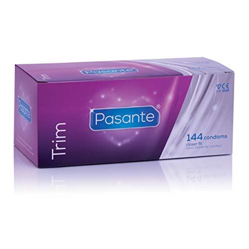 Pasante - Condoms Trim Closer Fit Bag 144 Units