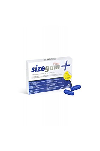 Allungamento Del Pene - Sizegain Plus: Pillole Per Allungare Il Pene