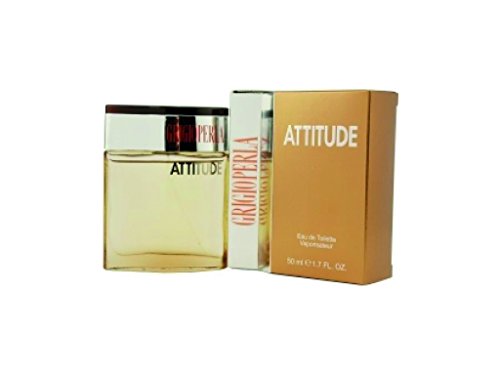 Grigio Perla Attitude Eau De Toilette 50 Ml Spray Uomo