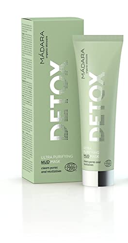 Mádara Ultra Purifying Mud Mask, 60Ml