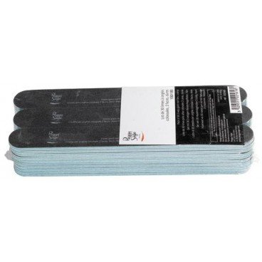 Lima Per Unghie Peggy Sage Dura Due Facce Colossale Nero 100/180 Lotto 30 122161