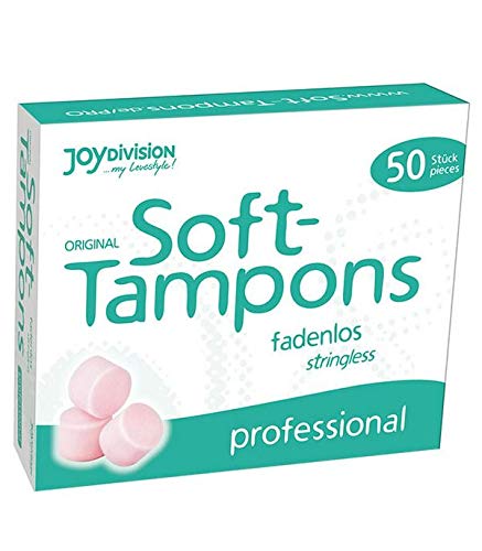 Soft-Tampons Tampones Originales Professional/50Uds