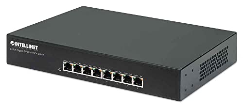 Switch 8 Porte Intellinet Ge Desktop Poe+