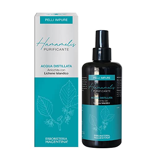 Erboristeria Magentina Acqua Distillata Hamamelis Purificante 200 Ml