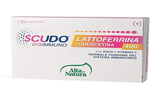 Alta Natura Lattoferrina E Quercetina 30 Capsule