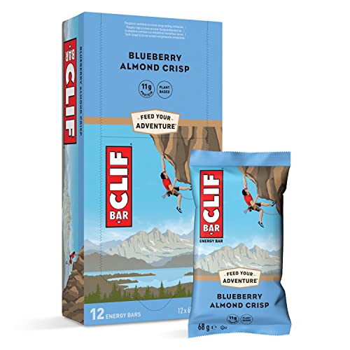 Clif Energy Bar Blueberry Almond Crisp 12X68G