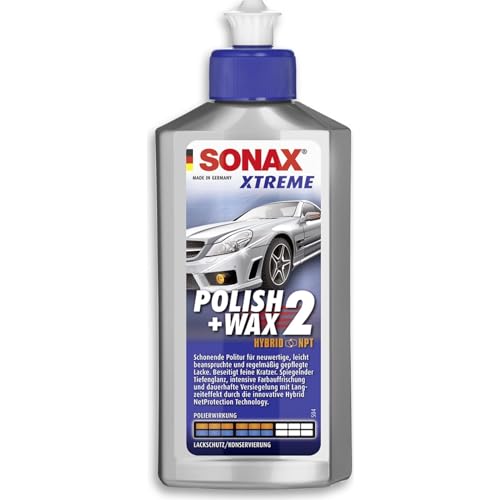 Xtreme Polish&Wax 2 Sen. 250Ml Sonax