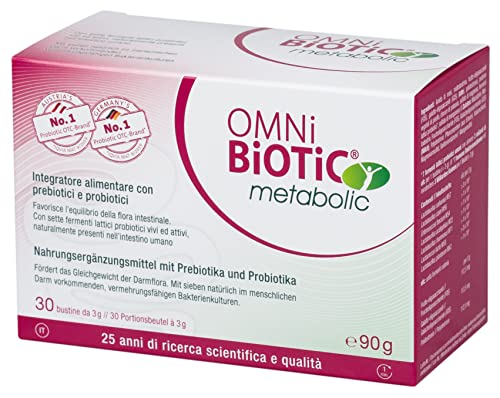 Omni Biotic Metabolic, 30 Bustine Da 3G