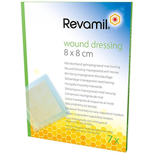 Revamil Wound Dressing 8 X 8, 7 Pezzi