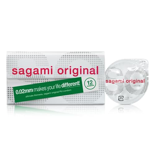 Sagami Original 002 Condom 12Pcs (Japan Import) [Health And Beauty] (Japan Import)