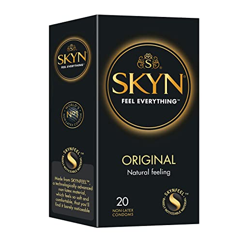 Skyn Original Latex Free Condoms, Pack Of 20