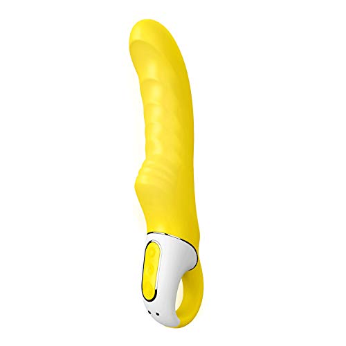 Vibratore Del Punto G Satisfyer Vibes 'Yummy Sunshine', Stimolatore Del Clitoride Con 12 Modalità Di Vibrazione, Sex Toy Per Donne, Impermeabile (Ipx7