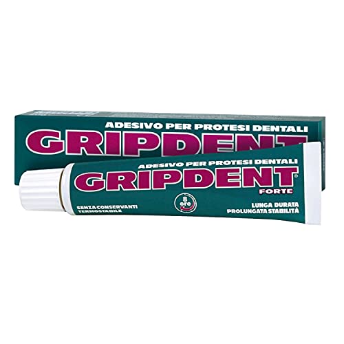 Gripdent - Crema Super Adesiva Per Dentiere