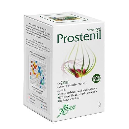 Aboca Prostenil Advanced 60 Capsule