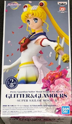 Merchandising Licence Banpresto - Pretty Guardian Sailor Moon Eternal The Movie - Glitter & Glamours - Super Sailor Moon Ii Statue