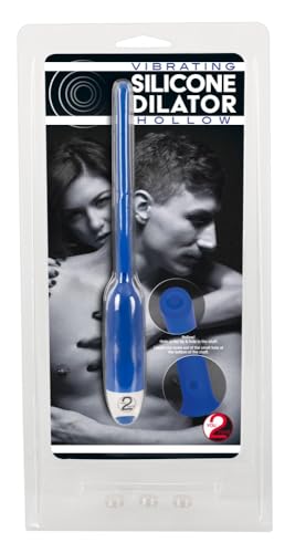 You2Toys Dilatatore Vibrante In Silicone Blu