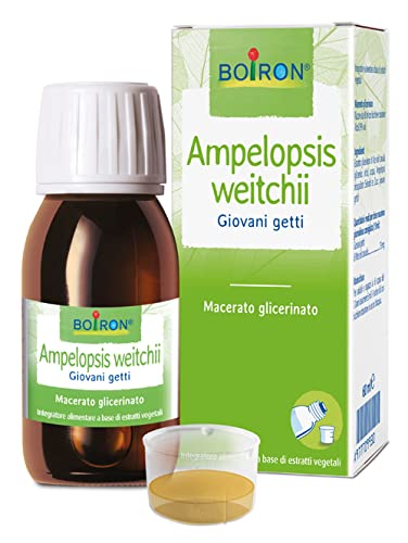 Boiron Ampelopsis Weitchii Macerato Glicerico 60 Ml Int