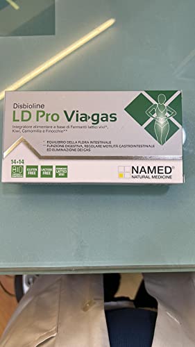 Ld Pro Via-Gas 14+14 Capsule + Compresse