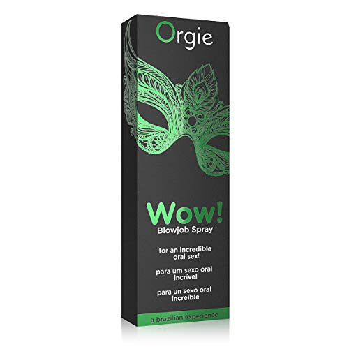 Orgie Wow! Spray Efecto Frio Para Sexo Oral 10 Ml