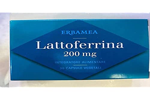 Erbamea Lattoferrina 200 Mg 30 Capsule