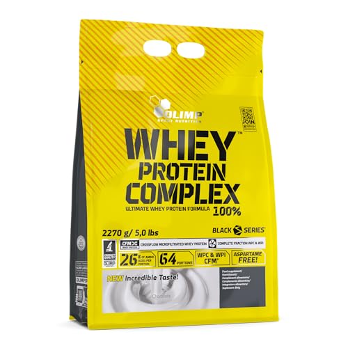Olimp Sport Nutrition Whey Protein Complex 100% Chocolate 2,27 Kg