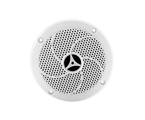 Eliga Altoparlante Fino A 120° C, Bianco, Ø 135 Mm