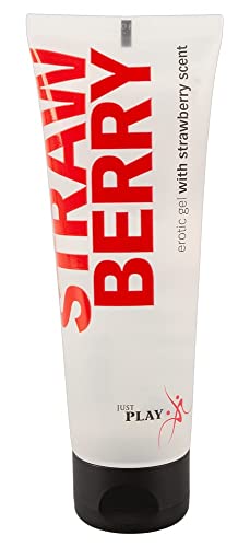 Just Play Gel Alla Fragola 80 Ml Trasparente