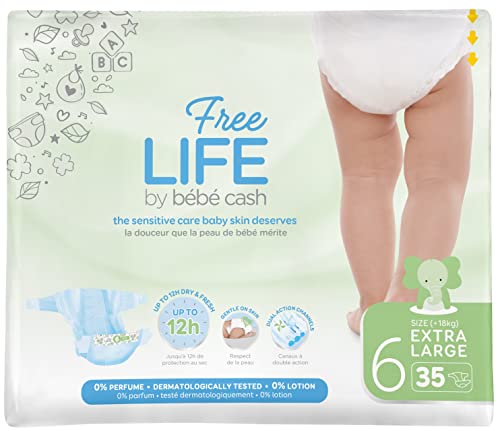 Freelife Pannolini Extra Dry - Pacco Da 44 X 540 Gr