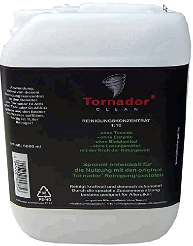 Tornador-Clean 877925 - Detergente Concentrato, 5 L