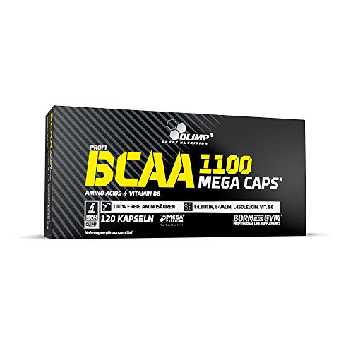 Olimp Sport Nutrition Bcaa Mega Caps/Mega Capsules 120 Caps