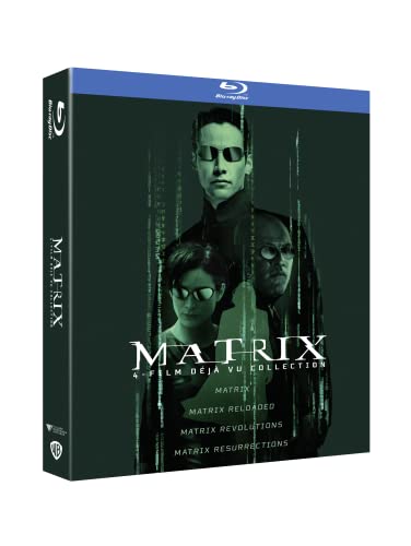 Matrix 4 Film Collection (Bs) (4 Blu Ray)