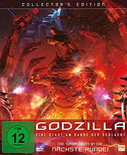 Godzilla: Eine Stadt Am Rande Der Schlacht: Collectors Edition