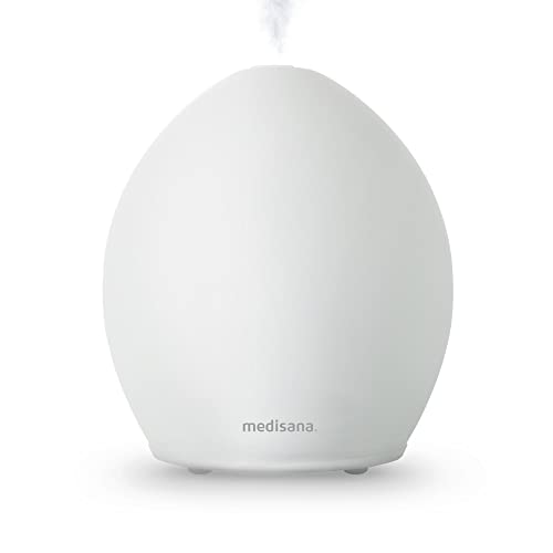 Medisana | Ad 635 | Diffusore D'Aromi | Vetro Satinato | Fresco Per Ambienti | Lampada Profumata Con Timer | Fragranza Ambiente Elettrico | Oli Essenz