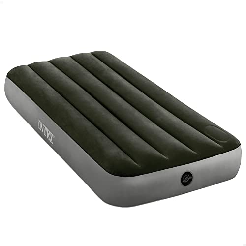 Jr. Twin Dura-Beam Downy Airbed With Foot Bip